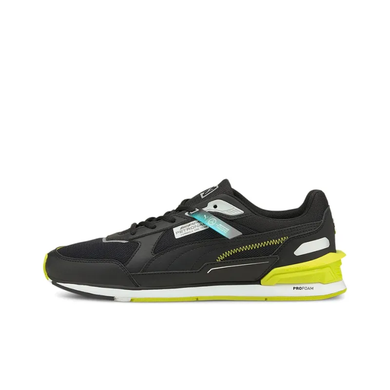 PUMA Low Racer Mercedes F1 Black-0