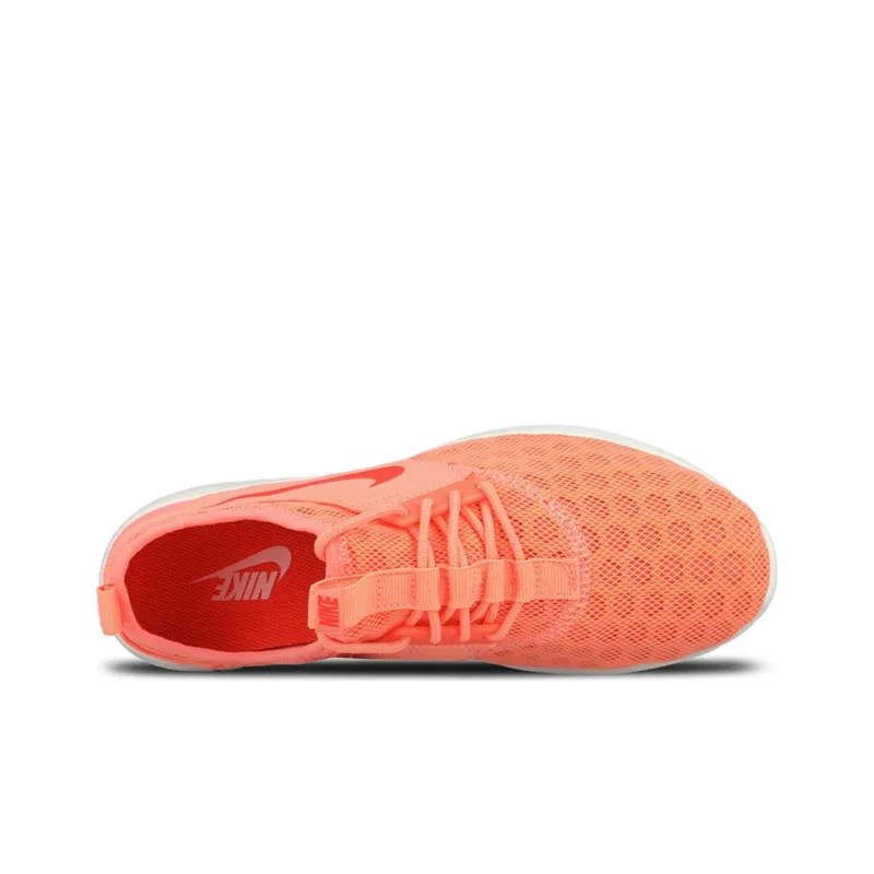 Nike Juvenate Cushioned Anti Slip Wear Resistant Breathable Lightweight Low Top Casual Running Shoes Women's Orange-4
