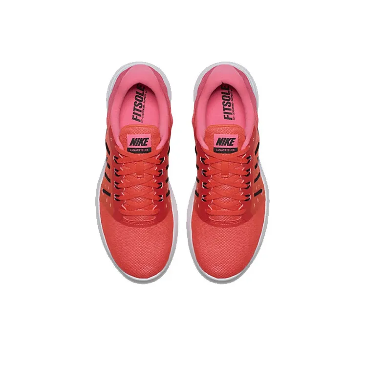 Nike Lunar Stelos Orange/Pink Women's-3