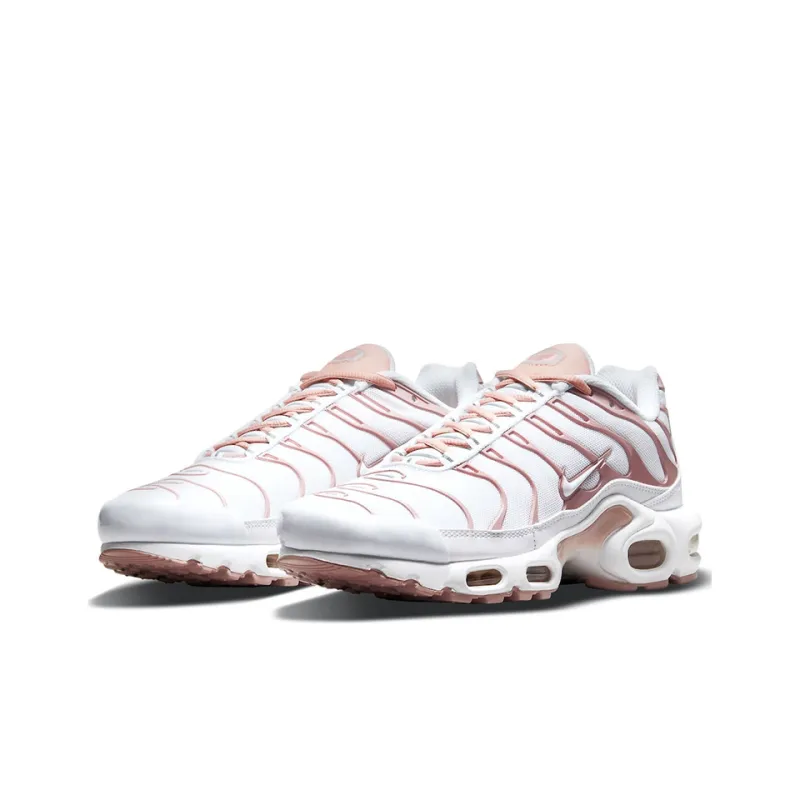 Nike Air Max Plus White Pink Oxford Women's-1