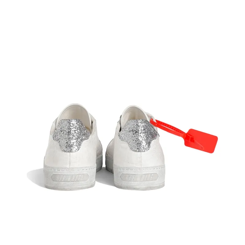 OFF WHITE 2.0 Silver Glitter FW19-4