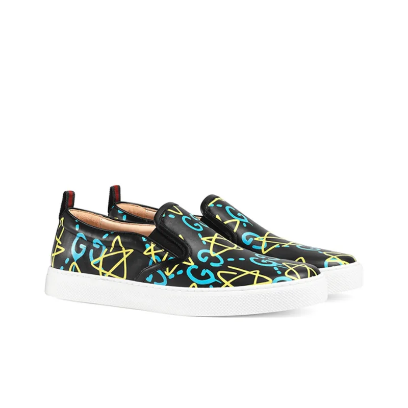 GUCCI Gg Slip On 'Stars'-1
