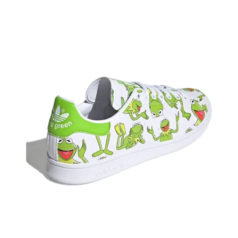Adidas Stan Smith Kermit The Frog Print-3