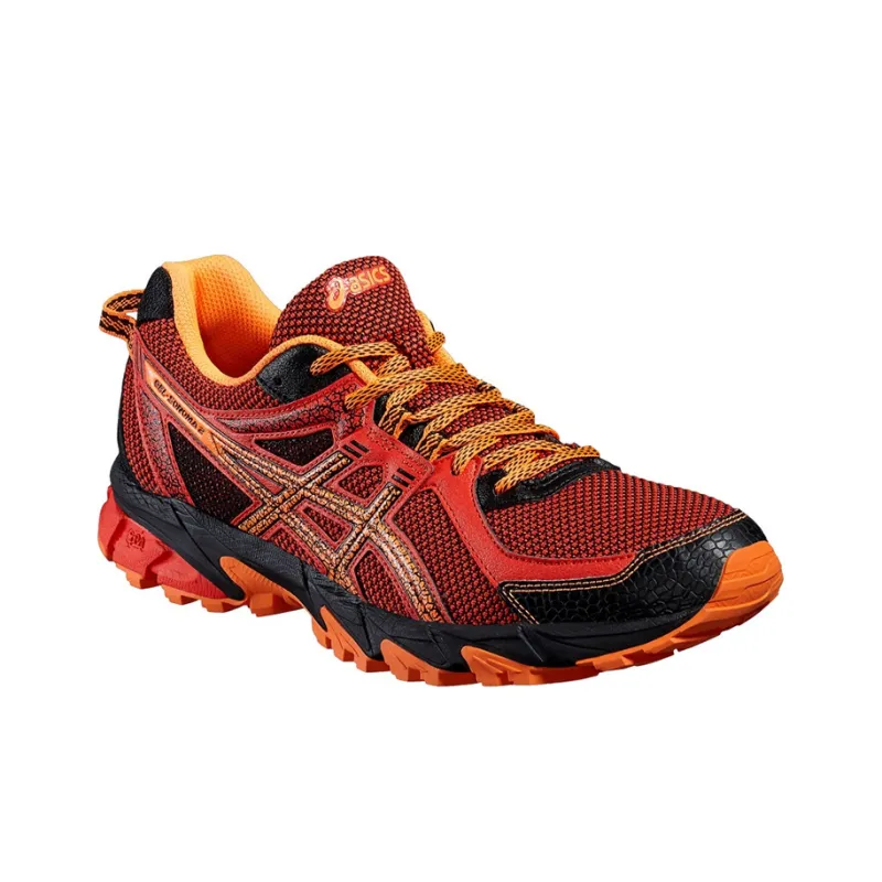 Asics Gel-Sonoma 2 Wear-Resistant Low-Top Running Shoes Men's Red Black-1