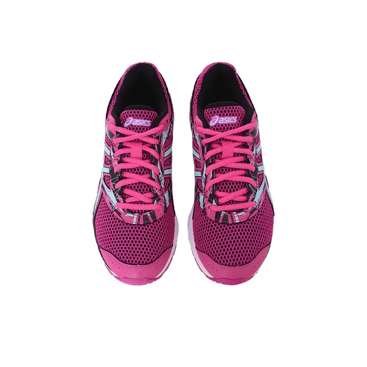 Asics Gel Excite Running Shoes Women's Low Top Pink/Blue-2