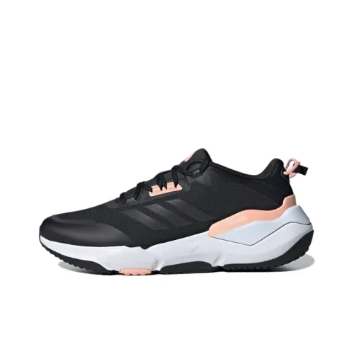 Adidas Climawarm Cruiser Running Shoes Women's Low-Top Black/Pink