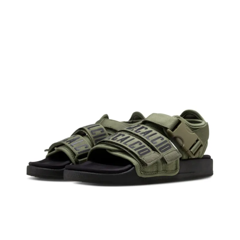 Kappa Beach Sandals Men Green/Black-2