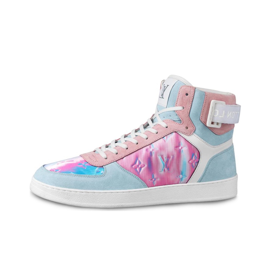 LOUIS VUITTON Rivoli Sneaker Iridescent - POIZON LOUIS VUITTON Rivoli Sneaker Iridescent - POIZON
