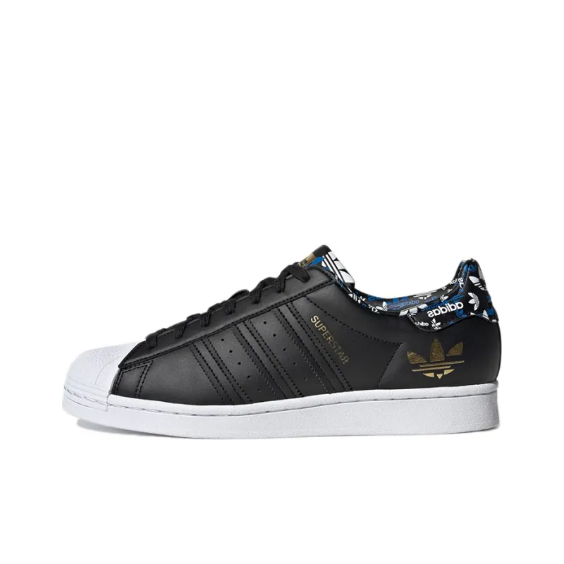 Superstar Adidas Originals 'Black Gold Metallic'-0