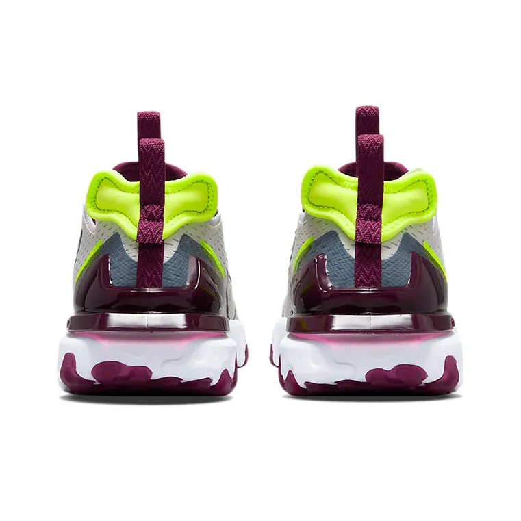 Nike React Vision Low Top White/Purple Women's-4