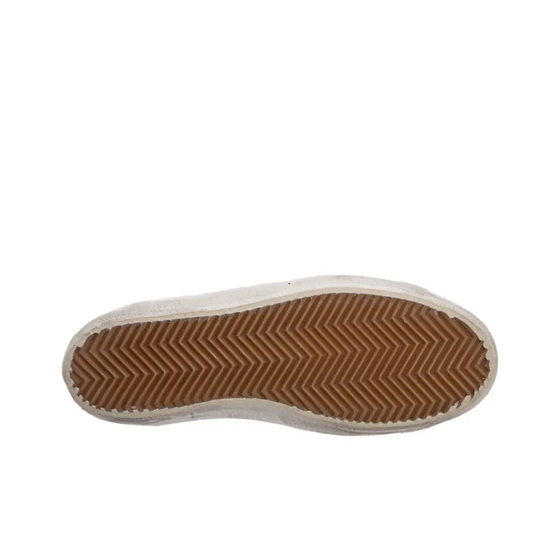 Golden Goose Super Star Low Top Skateboard Shoes Women's White-4