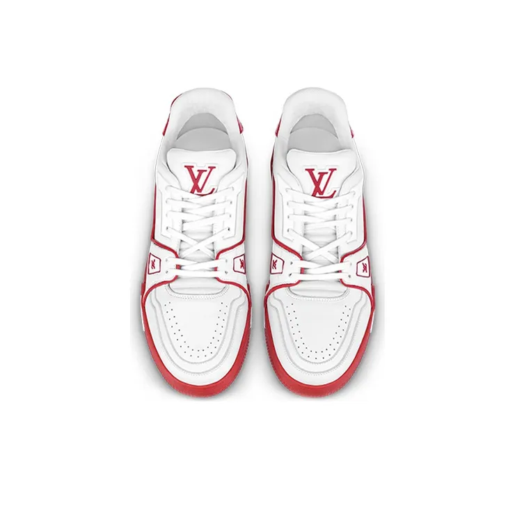 LOUIS VUITTON Trainers 'Red White'-1