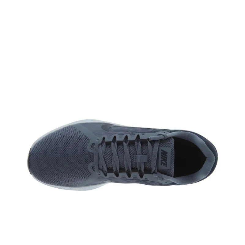 Nike Downshifter 8 Cushioned Anti-Slip Wear-Resistant Breathable Lightweight Low-Top Running Shoes Men's Blue Black-2