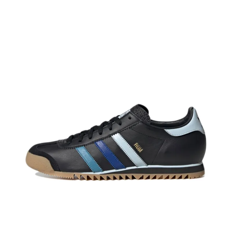 Adidas Rom Carbon Black Blue-0