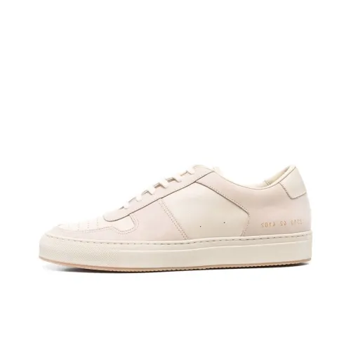 COMMON PROJECTS Skateboard Shoes Men Low-Top Pink