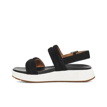 UGG Lynnden Outdoor Casual Open Toe Sports Sandals Black Women's