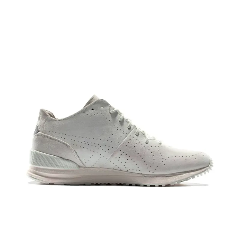 Onitsuka Tiger ColoradoColorado Eighty-FiveSamsara Wear-Resistant Mid-Top Running Shoes Unisex Ice White-1