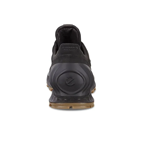 Ecco Exostrike Low-Top Running Shoes Men's Black Retro Sports-3