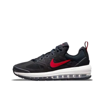 Nike Air Max Genome Obsidian University Red