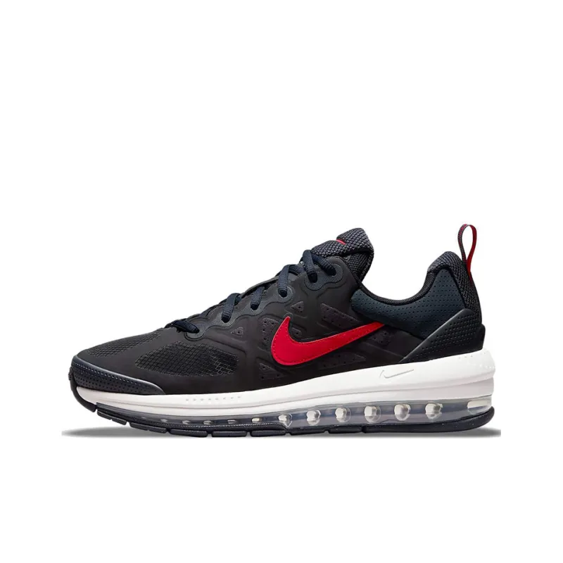 Nike Air Max Genome Obsidian University Red-0