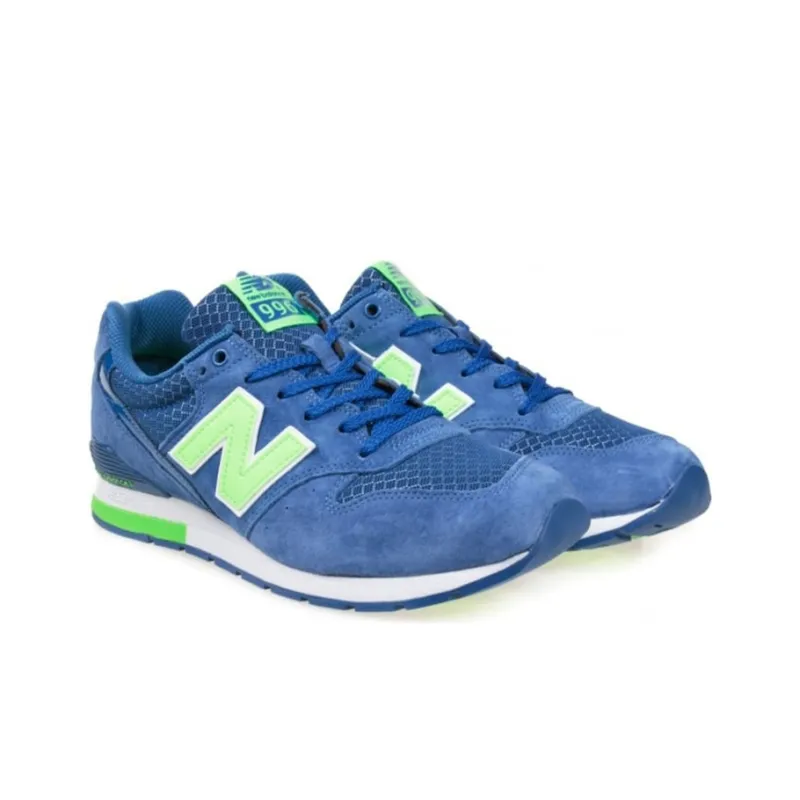 New Balance 996 Series Blue/Green-3