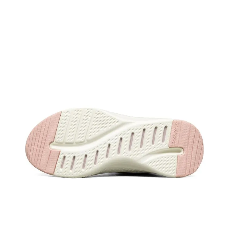 Skechers Solar Fuse Cushioning Anti Slip Wear Resistant Breathability Low Top Casual Running Shoes Women's Lavender-4