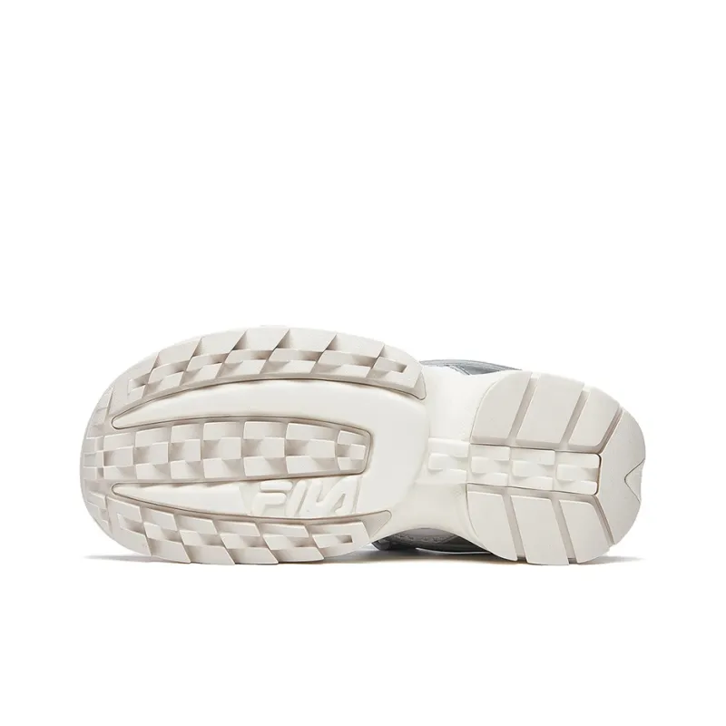 FILA Disruptor Ii Sandal Silver Women's-4