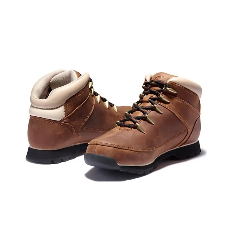 Timberland Euro Sprint Hiking / Trekking Shoes Men Mid Top Brown-2