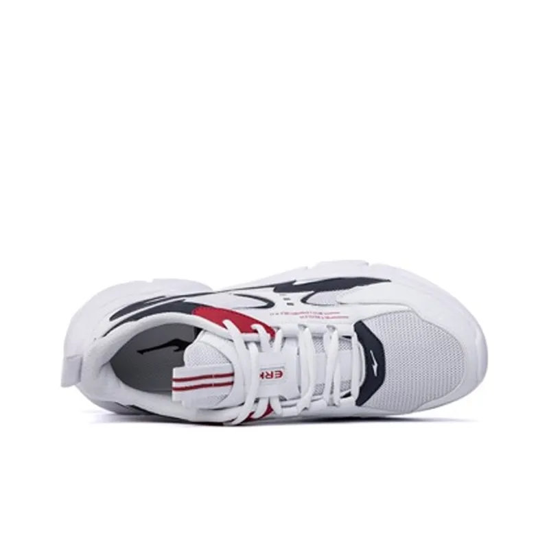 Erke Low Top Sports Casual Shoes Men's Fjord Blue-2