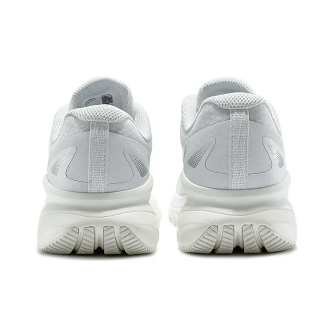 Saucony Phoenix Hybrid Wear-Resistant Slip-Resistant Low-Top Running Shoes Women's White-3