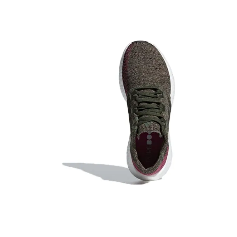 Adidas PureBoost Go 'Base Green Maroon' Women's-4