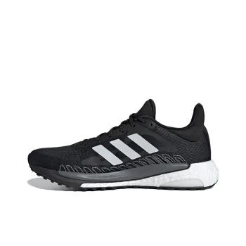Adidas Solar Glide 3 Shoes Black/White Women's
