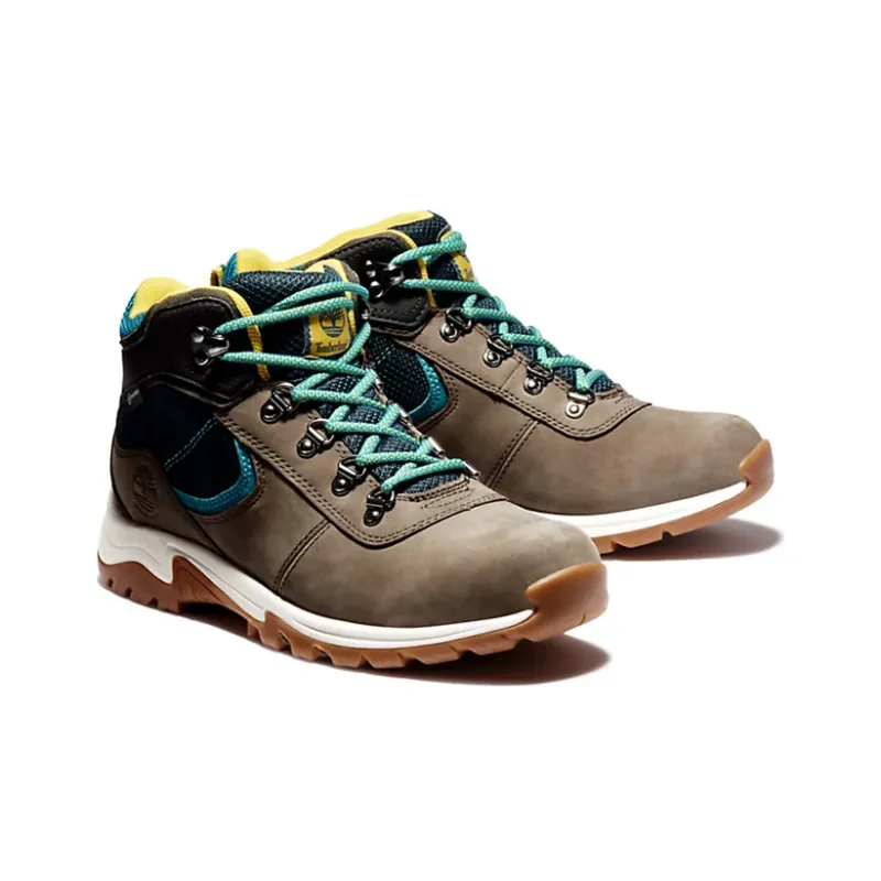 Timberland Maddsen Hiking / Trekking Shoes Women's Mid-Top Blue/Gray-1