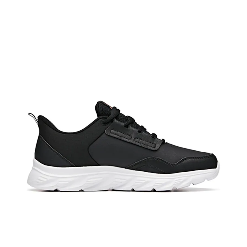 Anta Running Collection Cushioned Anti Slip Wear Resistant And Water Resistant Low Top Running Shoes Women's Black-1