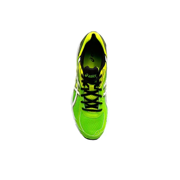 Asics GEL-PURSUIT 2 Slip-Resistant Breathable Low-Top Running Shoes Men's Green White-2
