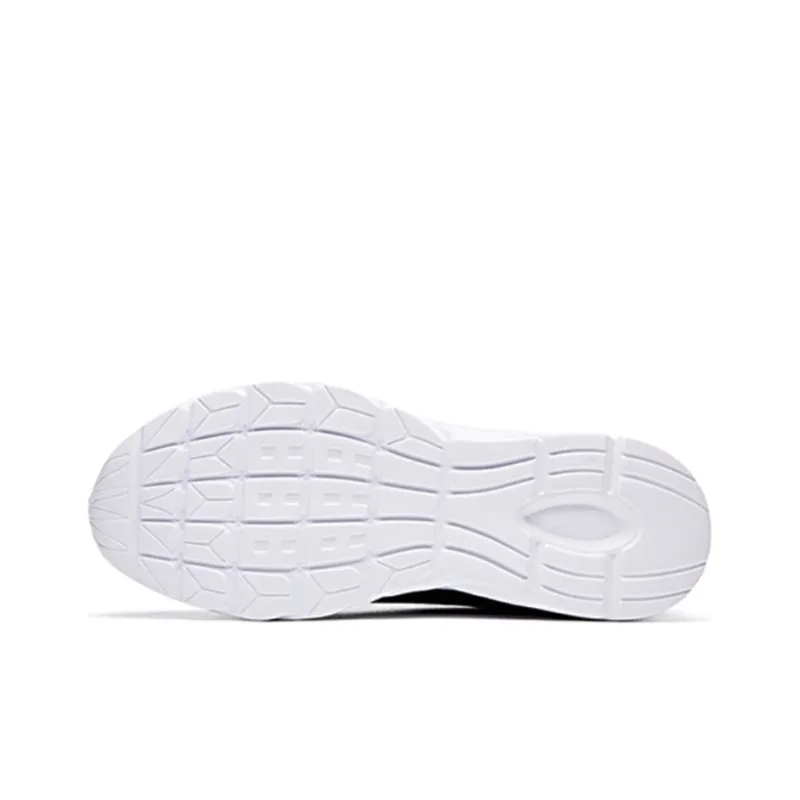 Anta Cushioned Slip-Resistant Abrasion-Resistant Low-Top Running Shoes Men's Black-4