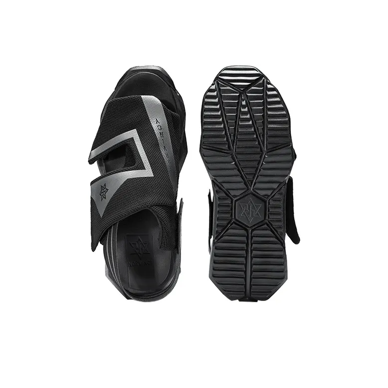 NORVINCY Luxury Streetwear Beach Squashy And Bouncy Feeling Sandals Unisex-2