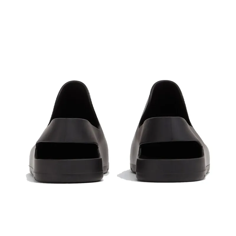 Bottega Veneta Rubber Slingback Puddle Shoe Black Women's-4