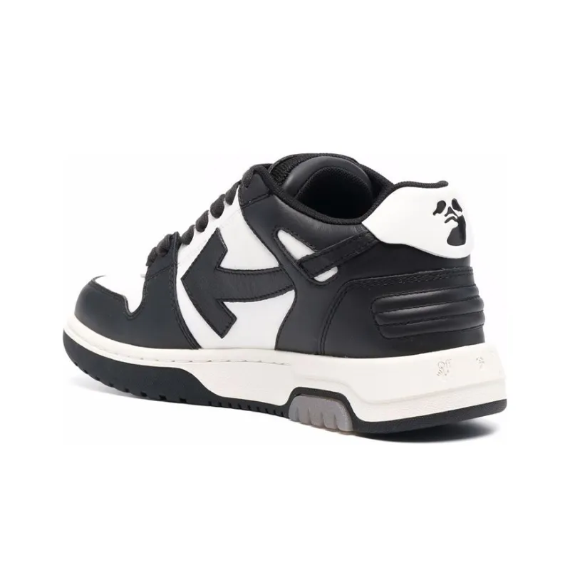 OFF WHITE Out Of Office Low Top Sneaker 'Black White'-3