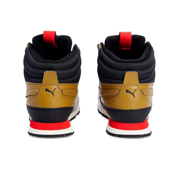 PUMA Vista Mid Utility 'Moss Green High Risk Red'-3