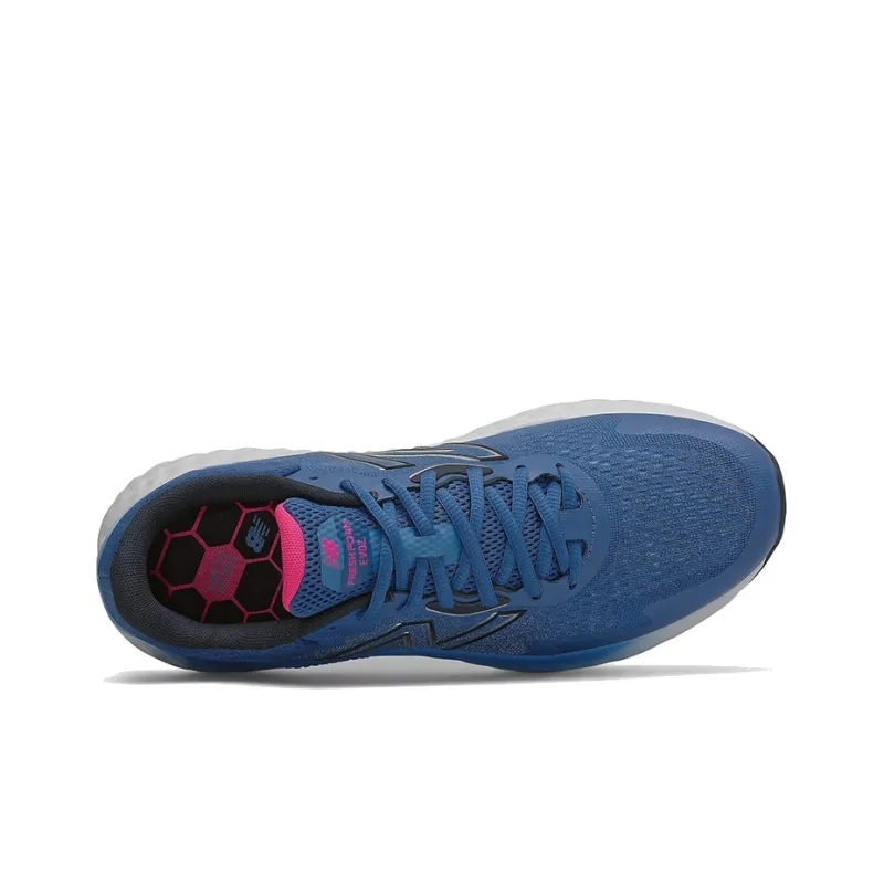 New Balance NB Fresh Foam Evoz V1 Breathable Low Top Running Shoes Men's Blue-2