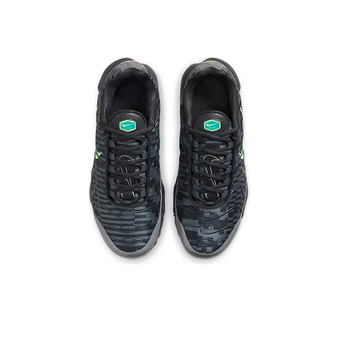 Nike Air Max Plus Smoke Grey Lime Glow GS-2