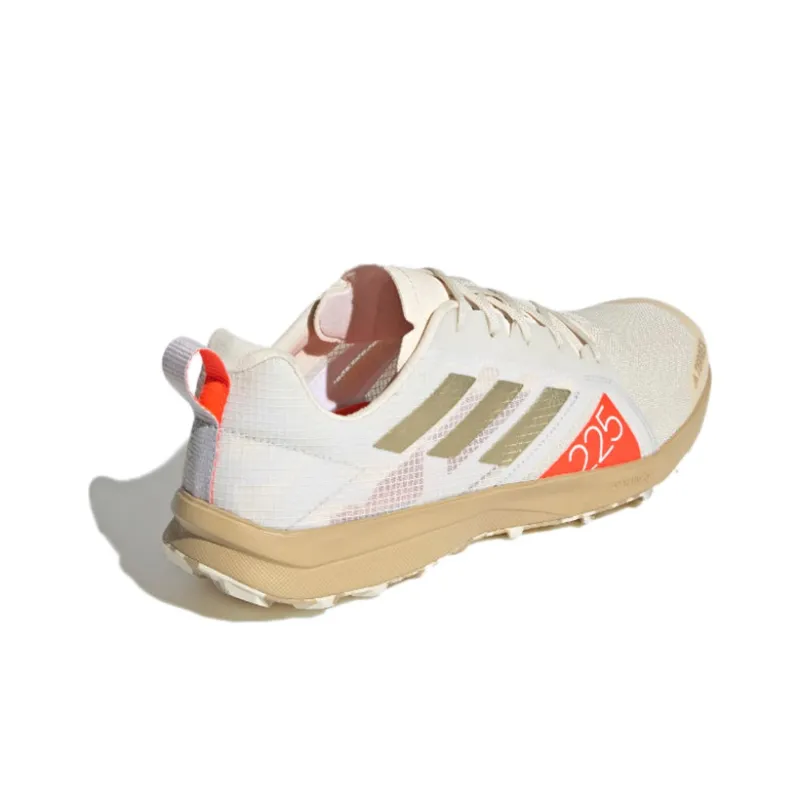 Adidas Terrex Speed Flow Primegreen Wear-Resistant Slip-Resistant Low-Top Running Shoes Men's Beige Gold-3