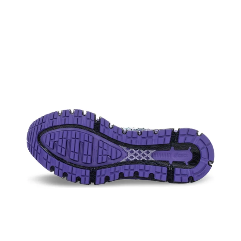 Asics Gel-Quantum 360 Tokyo Anti-Slip Wear-Resistant Low-Top Running Shoes Unisex Black Blue Purple-4