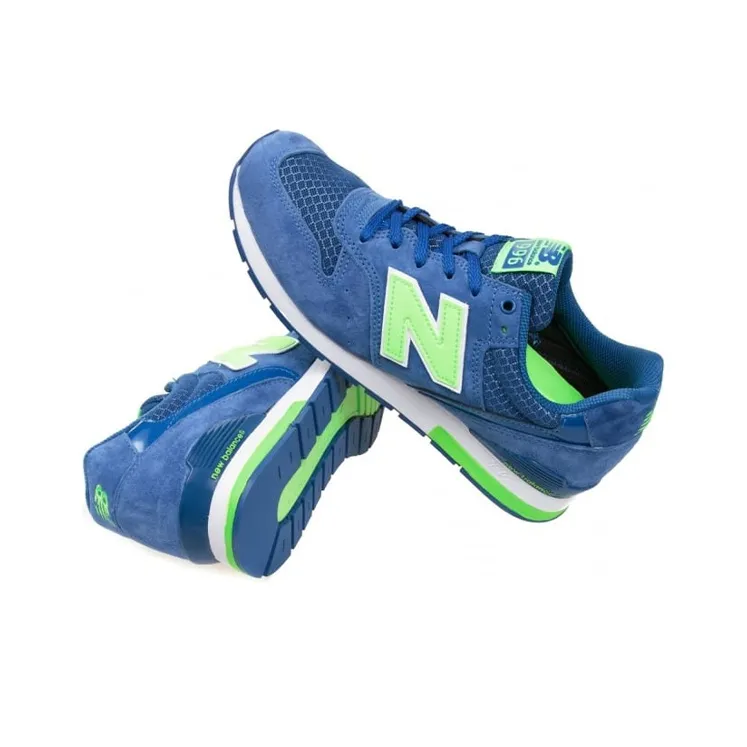 New Balance 996 Series Blue/Green-5