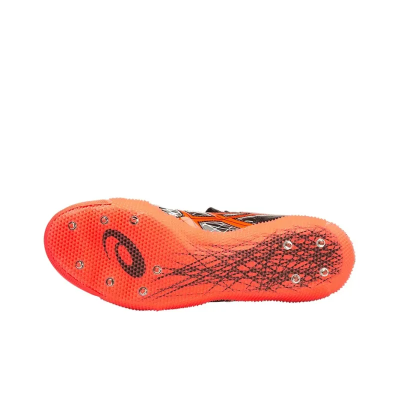 Asics Javelin Pro Javelin Pro Low-Top Running Shoes Men's Black Orange-3