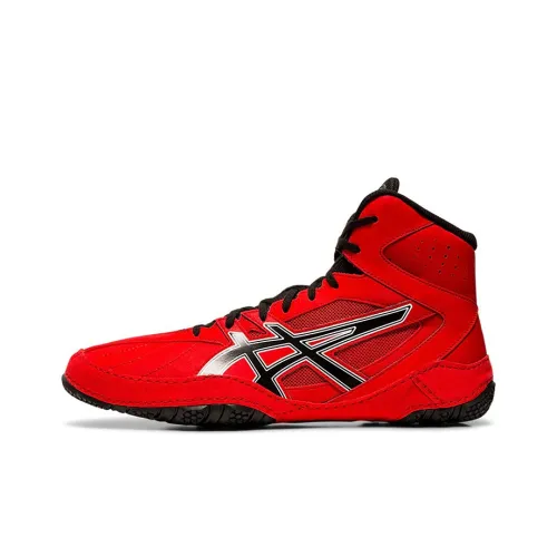 Asics Running Shoes Unisex High-Top Red/Black
