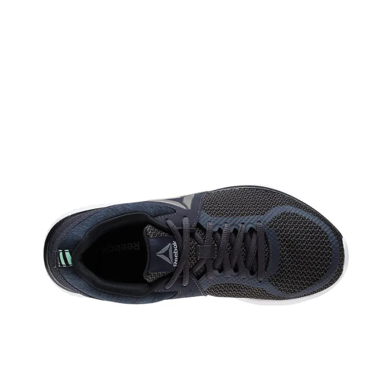 Reebok Astroride Run Lightweight And Breathable Low-Top Running Shoes Women's Black-3