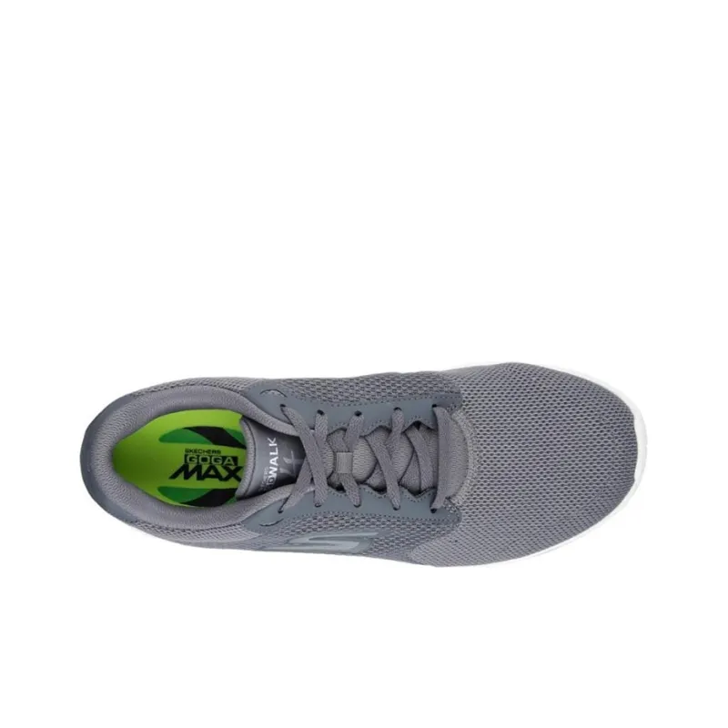 Skechers Go Walk 4 Running Shoes Men Low-Top Gray-2