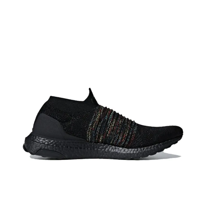Adidas Ultra Boost Laceless 'Core Black'-1